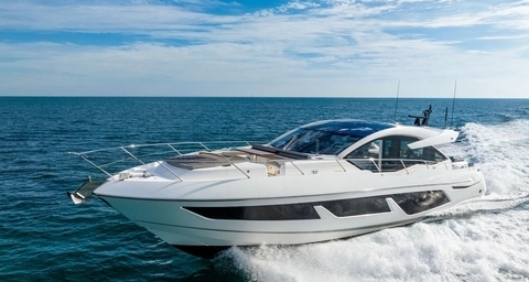 75' UNIQ Sunseeker Yacht
