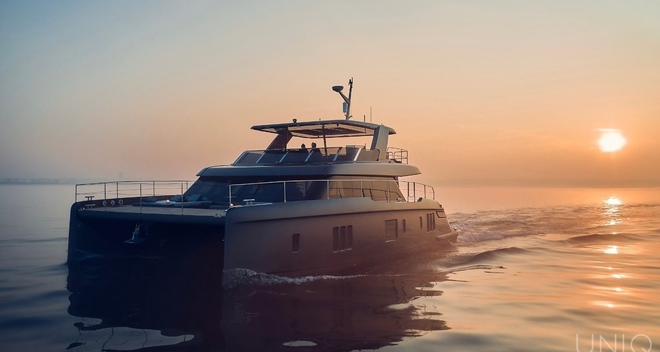 70' UNIQ Power Catamaran 70' UNIQ Power Catamaran