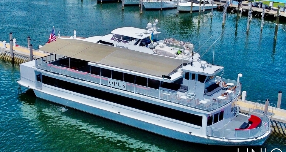 UNIQ New Opus Yacht up to 250 people