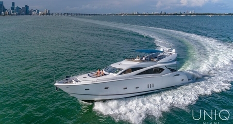 84' UNIQ Sunseeker Yacht