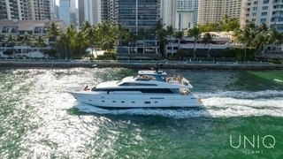 97' UNIQ San Lorenzo Yacht