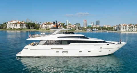 97' UNIQ San Lorenzo Yacht