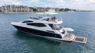 80’ UNIQ Sunseeker Yacht