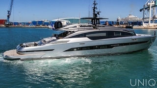 116’ UNIQ Pershing Gtx Yacht 116’ UNIQ Pershing Gtx Yacht