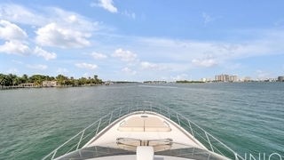 64’ UNIQ Aizmut Blue Fly Yacht