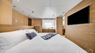 97' UNIQ San Lorenzo Yacht