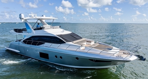 68' UNIQ Azimut Yacht
