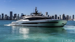 116’ UNIQ Pershing Gtx Yacht 116’ UNIQ Pershing Gtx Yacht
