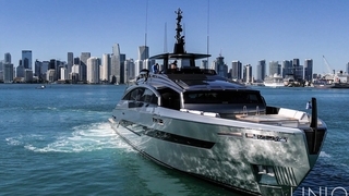 116’ UNIQ Pershing Gtx Yacht 116’ UNIQ Pershing Gtx Yacht