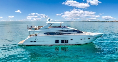 88' UNIQ Princess Yacht