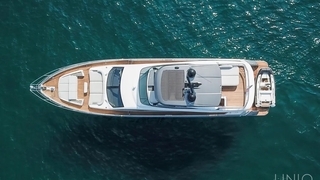 70' UNIQ Azimut Yacht Fly