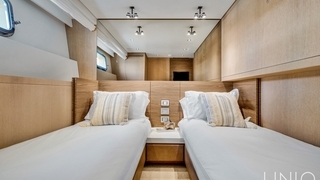 97' UNIQ San Lorenzo Yacht