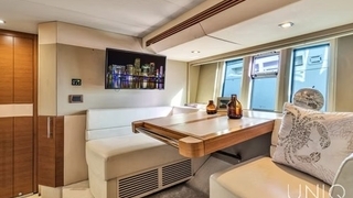 60’ UNIQ Azimut Yacht | White 60’ UNIQ Azimut Yacht | White