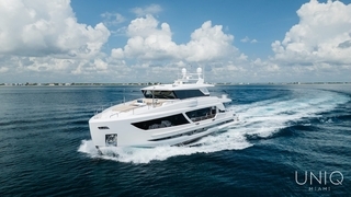 92' UNIQ HORIZON SKY LOUNGE Yacht 92' UNIQ HORIZON SKY LOUNGE Yacht