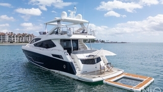 80’ UNIQ Sunseeker Yacht