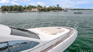 64’ UNIQ Aizmut Blue Fly Yacht