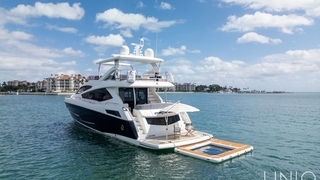 80’ UNIQ Sunseeker Yacht