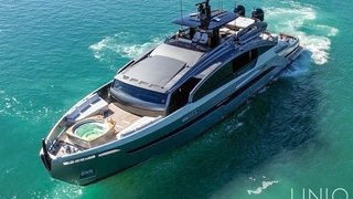 116’ UNIQ Pershing Gtx Yacht 116’ UNIQ Pershing Gtx Yacht