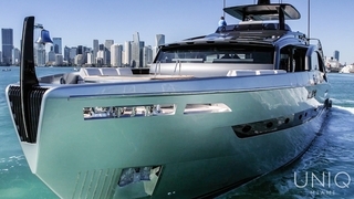 116’ UNIQ Pershing Gtx Yacht 116’ UNIQ Pershing Gtx Yacht