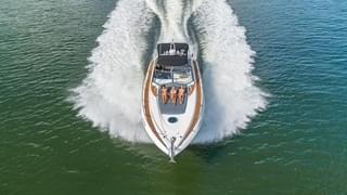 48' UNIQ Sunseeker Yacht
