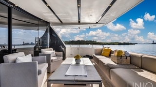 97' UNIQ San Lorenzo Yacht