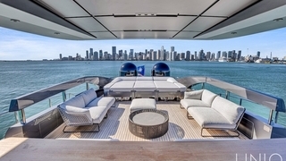116’ UNIQ Pershing Gtx Yacht 116’ UNIQ Pershing Gtx Yacht
