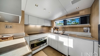 97' UNIQ San Lorenzo Yacht