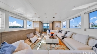 97' UNIQ San Lorenzo Yacht