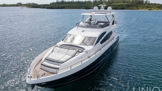 80’ UNIQ Sunseeker Yacht