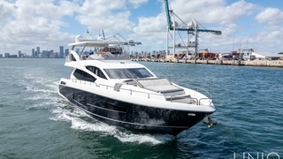 80’ UNIQ Sunseeker Yacht