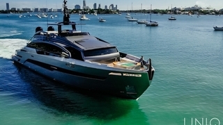 116’ UNIQ Pershing Gtx Yacht 116’ UNIQ Pershing Gtx Yacht