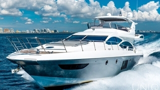 70’ UNIQ Azimut Yacht