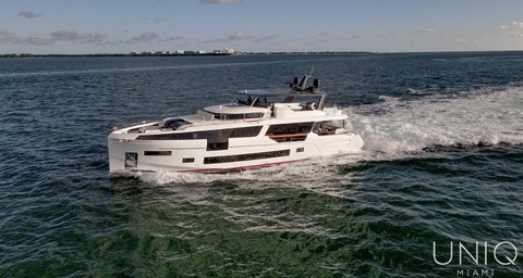 88’ UNIQ Sirena Yacht / 2026