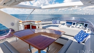 70’ UNIQ Azimut Yacht