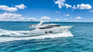 88' UNIQ Princess Yacht