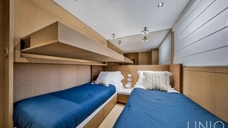 97' UNIQ San Lorenzo Yacht