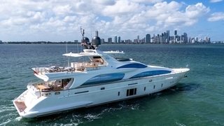 ⁠105' UNIQ Azimut Yacht