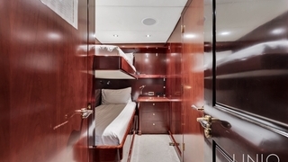 166' UNIQ Mega Yacht