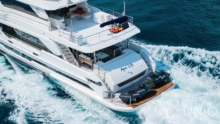 92' UNIQ HORIZON SKY LOUNGE Yacht 92' UNIQ HORIZON SKY LOUNGE Yacht