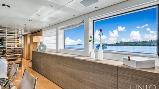 97' UNIQ San Lorenzo Yacht