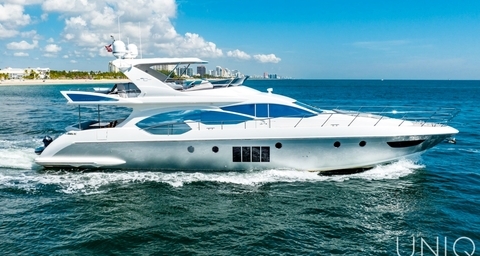 70’ UNIQ Azimut Yacht