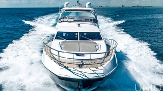 70’ UNIQ Azimut Yacht