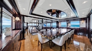 166' UNIQ Mega Yacht