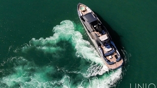 116’ UNIQ Pershing Gtx Yacht 116’ UNIQ Pershing Gtx Yacht