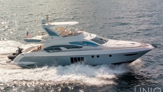 64’ UNIQ Aizmut Yacht