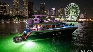 80’ UNIQ Sunseeker Yacht