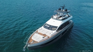 70' UNIQ Azimut Yacht Fly