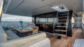 88’ UNIQ Sirena Yacht / 2026
