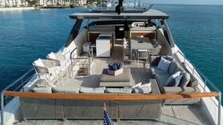 97' UNIQ San Lorenzo Yacht