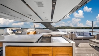 97' UNIQ San Lorenzo Yacht